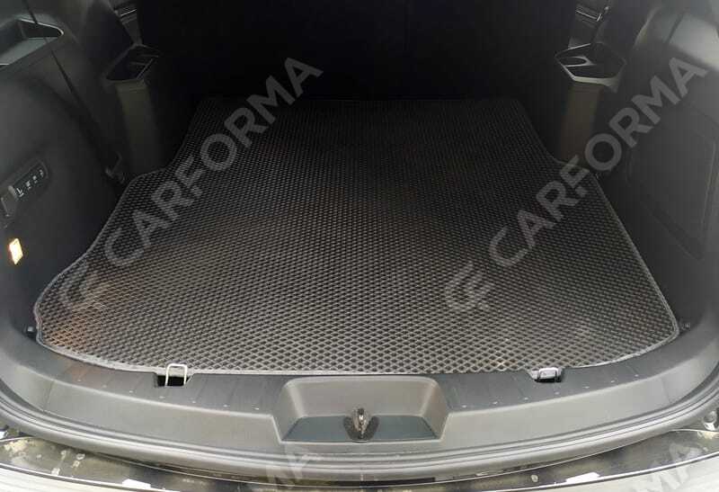 Ворсовые коврики на Ford Explorer V 2010&nbsp;-&nbsp;2019 в Череповеце