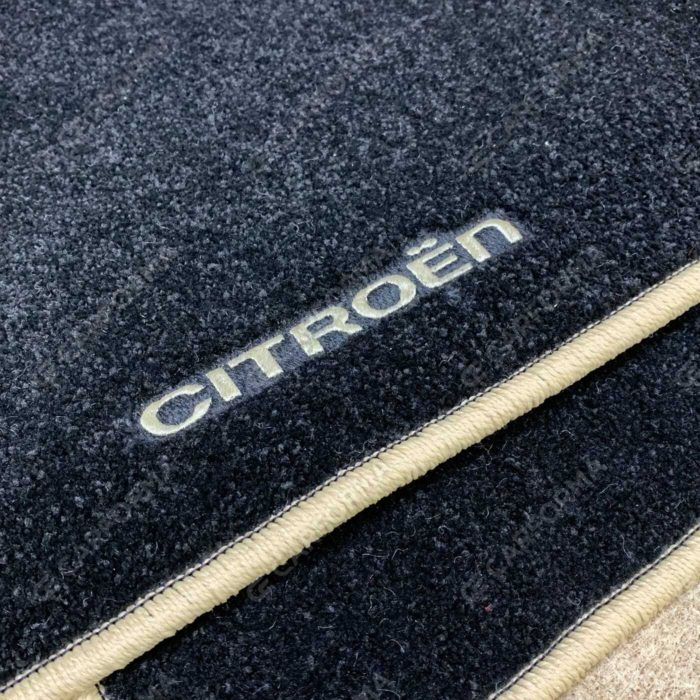 Ворсовые коврики на Citroen Nemo 2007&nbsp;-&nbsp;2017 в Череповеце