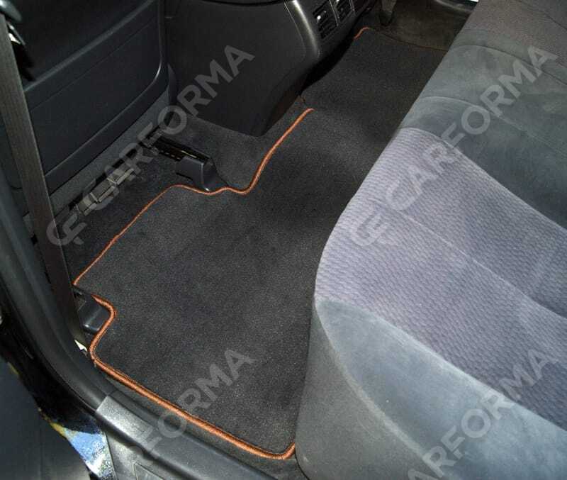 Ворсовые коврики на Toyota Camry (XV40) 2006&nbsp;-&nbsp;2011 в Череповеце