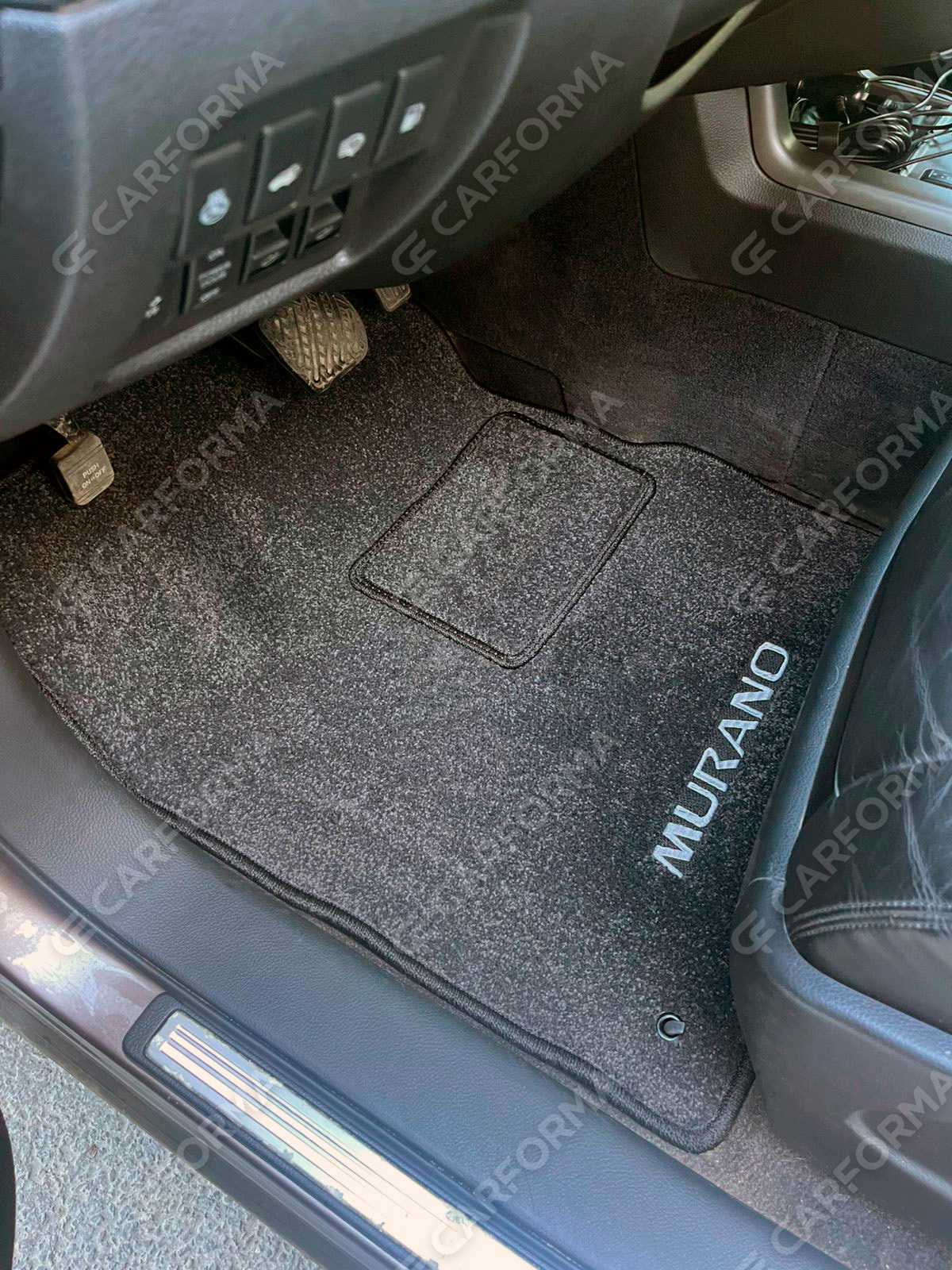 Ворсовые коврики на Nissan Murano (Z51) 2007&nbsp;-&nbsp;2016 в Череповеце