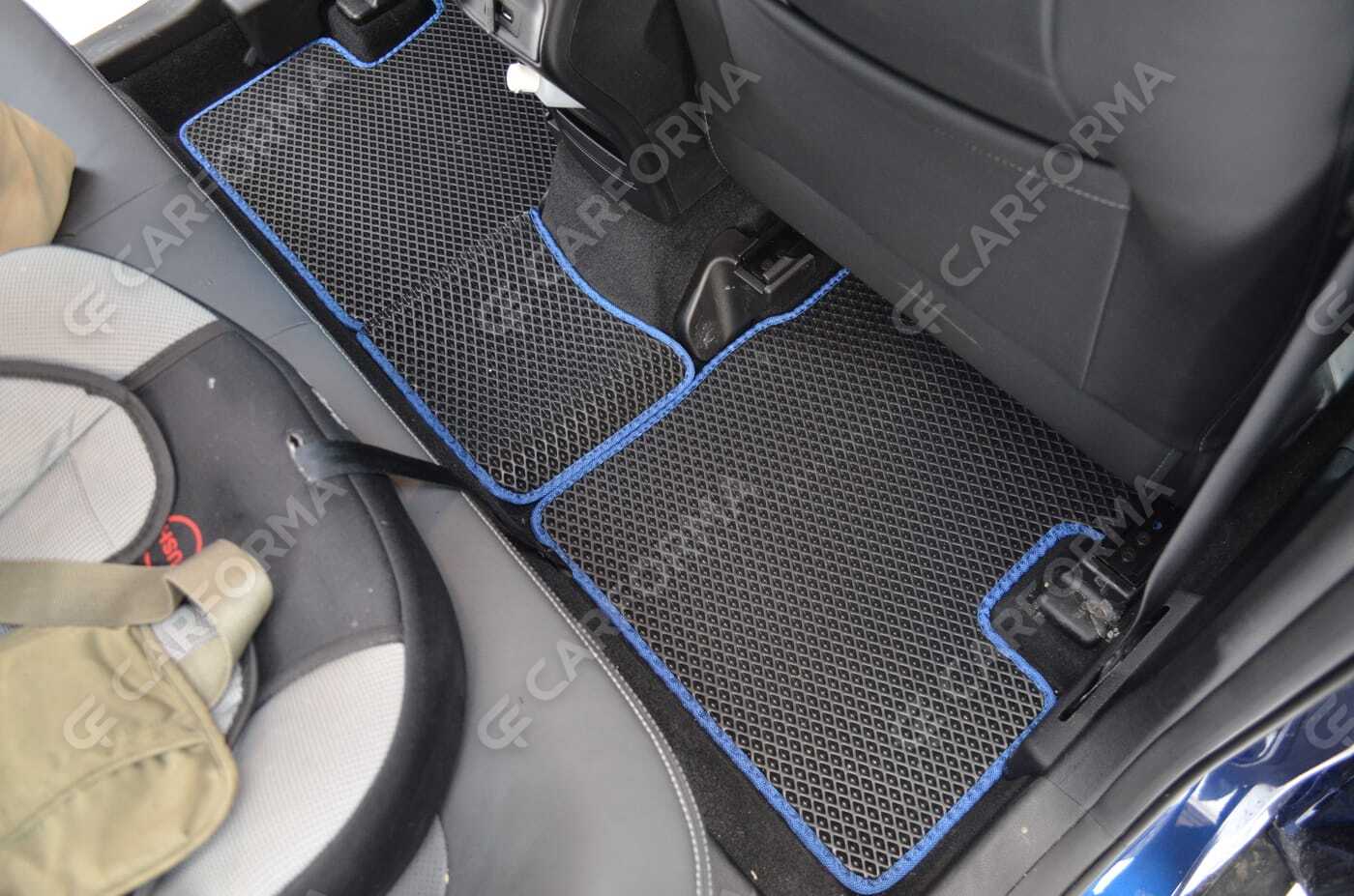 Ворсовые коврики на Geely GS II 2016&nbsp;-&nbsp;2021 в Череповеце