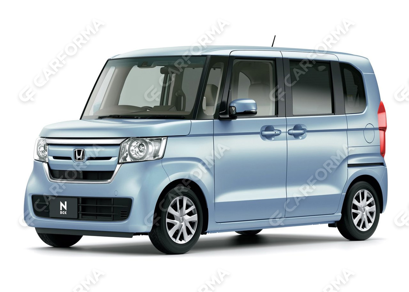 Ворсовые коврики на Honda N-BOX II 2017&nbsp;-&nbsp;2023