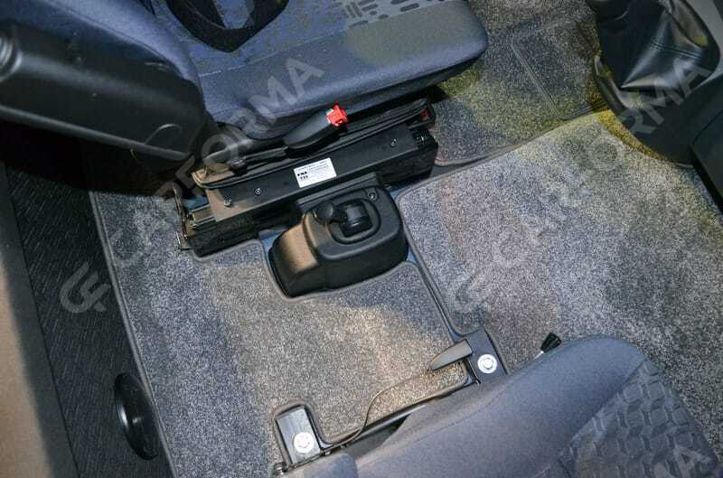 Ворсовые коврики на ГАЗ Садко Next 2019&nbsp;-&nbsp;2026 в Череповеце