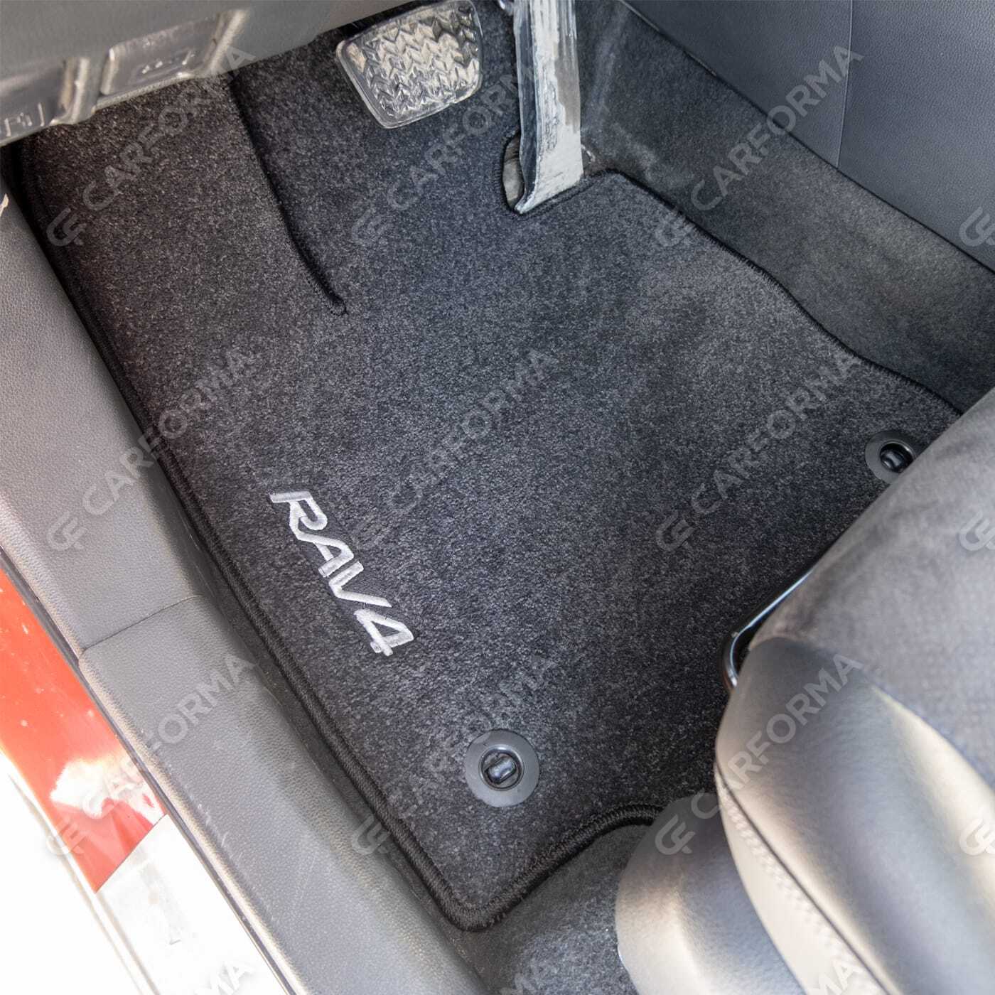 Ворсовые коврики на Toyota Rav4 V 2018&nbsp;-&nbsp;2026 в Череповеце