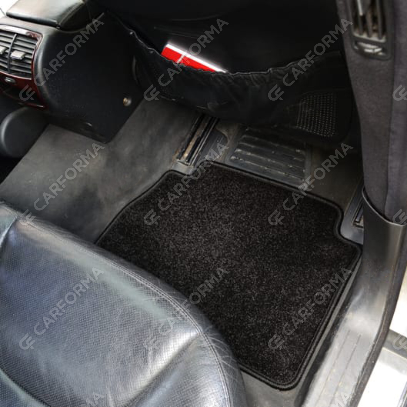 Ворсовые коврики на Mercedes S (W220) 1998&nbsp;-&nbsp;2005 в Череповеце