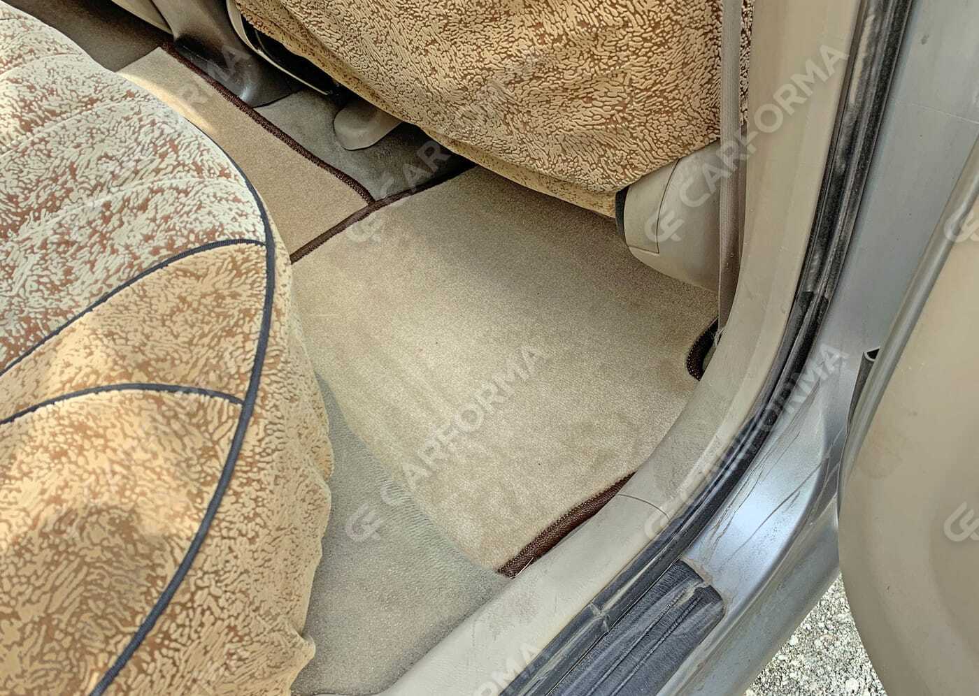 Ворсовые коврики на Nissan Bluebird Sylphy (G10) 2000&nbsp;-&nbsp;2006 в Череповеце