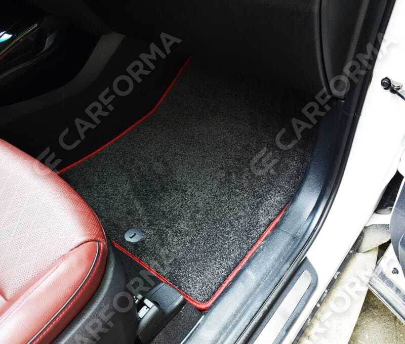 Ворсовые коврики на KIA Sorento III Prime 2015&nbsp;-&nbsp;2020 в Череповеце