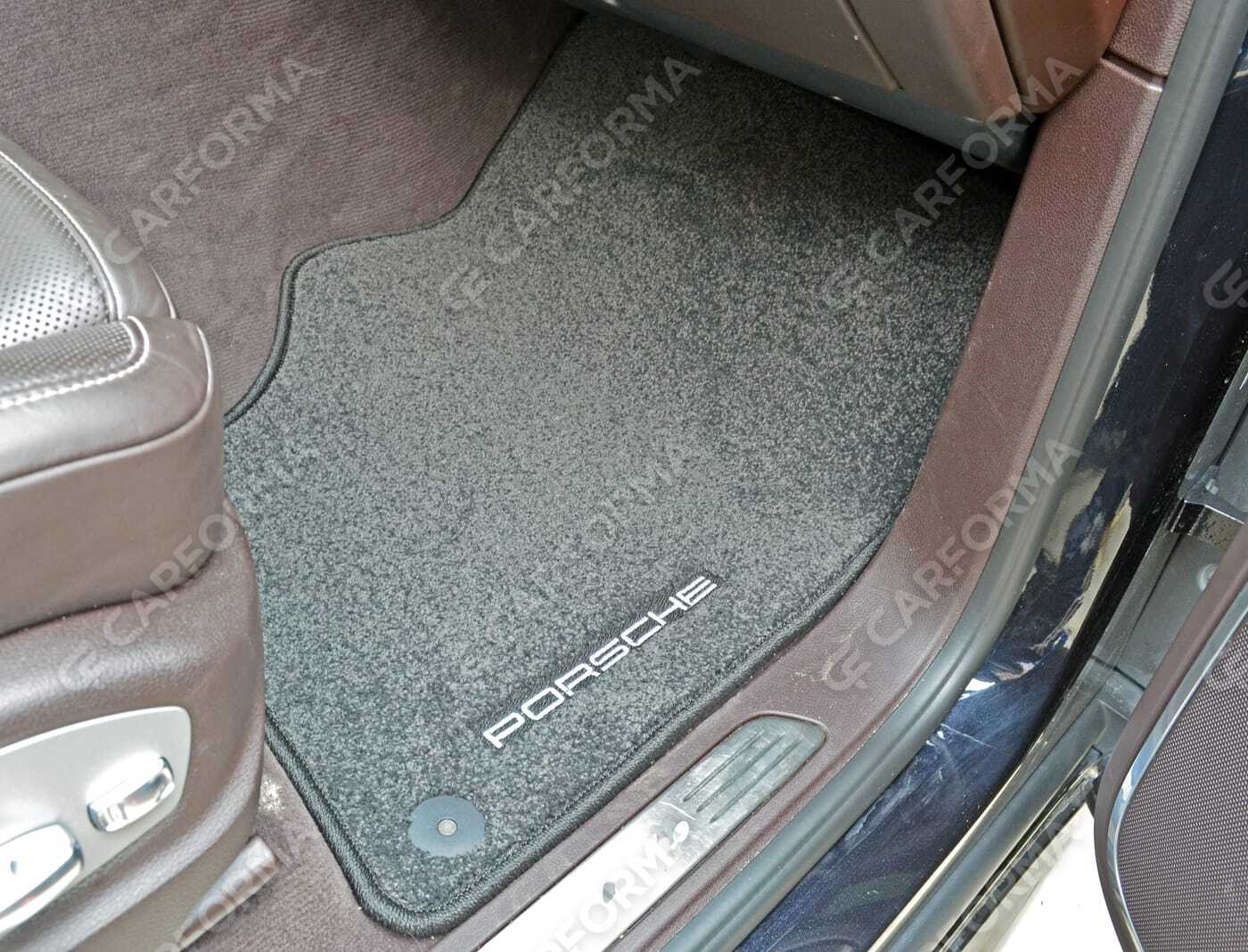 Ворсовые коврики на Porsche Cayenne II 2010&nbsp;-&nbsp;2018 в Череповеце