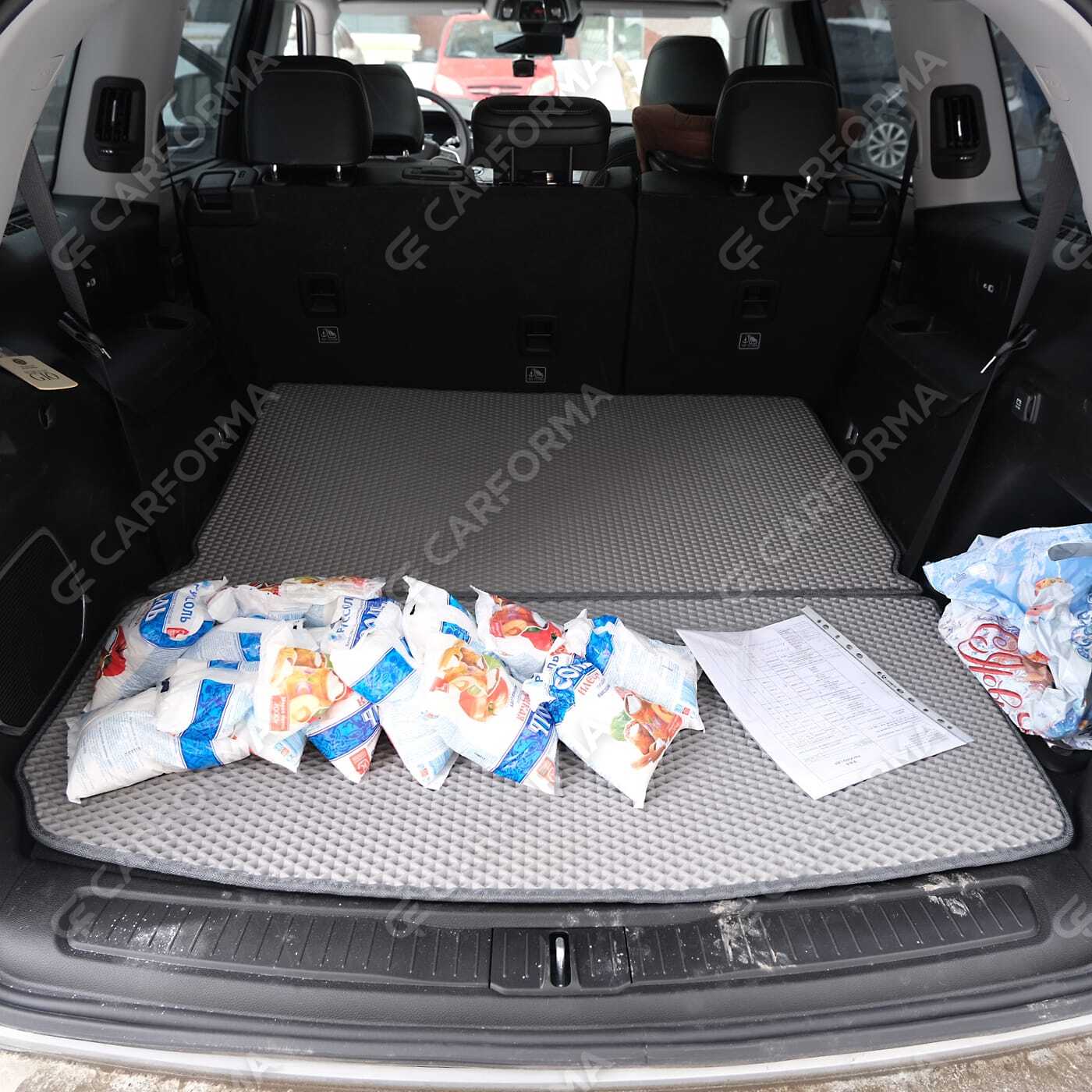 Коврики на Jeep Grand Cherokee (WL) 2021&nbsp;-&nbsp;2026 в Череповеце