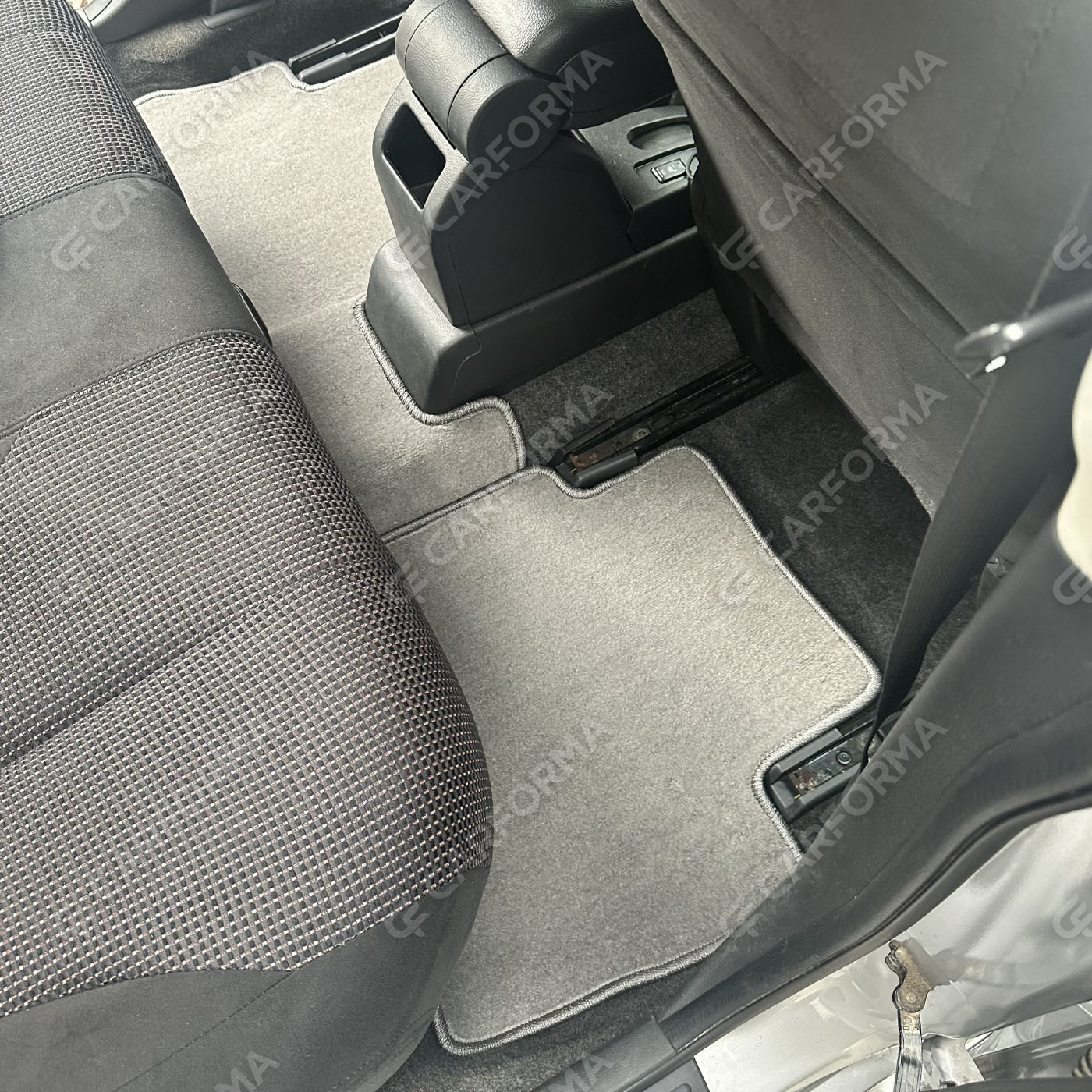 Ворсовые коврики на Nissan Tiida (C11) 2004&nbsp;-&nbsp;2014 в Череповеце