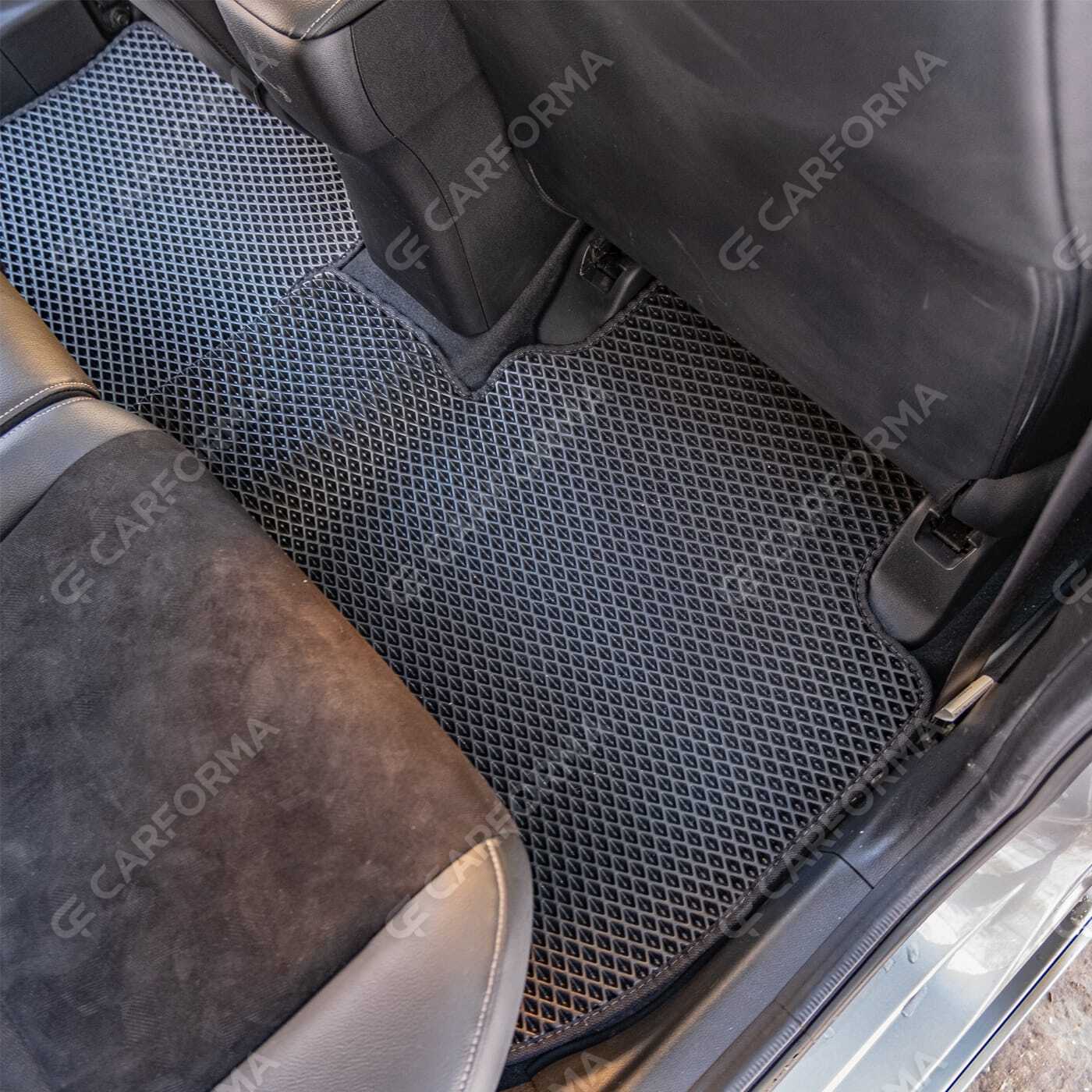 Ворсовые коврики на Honda Shuttle II 2015&nbsp;-&nbsp;2022 в Череповеце