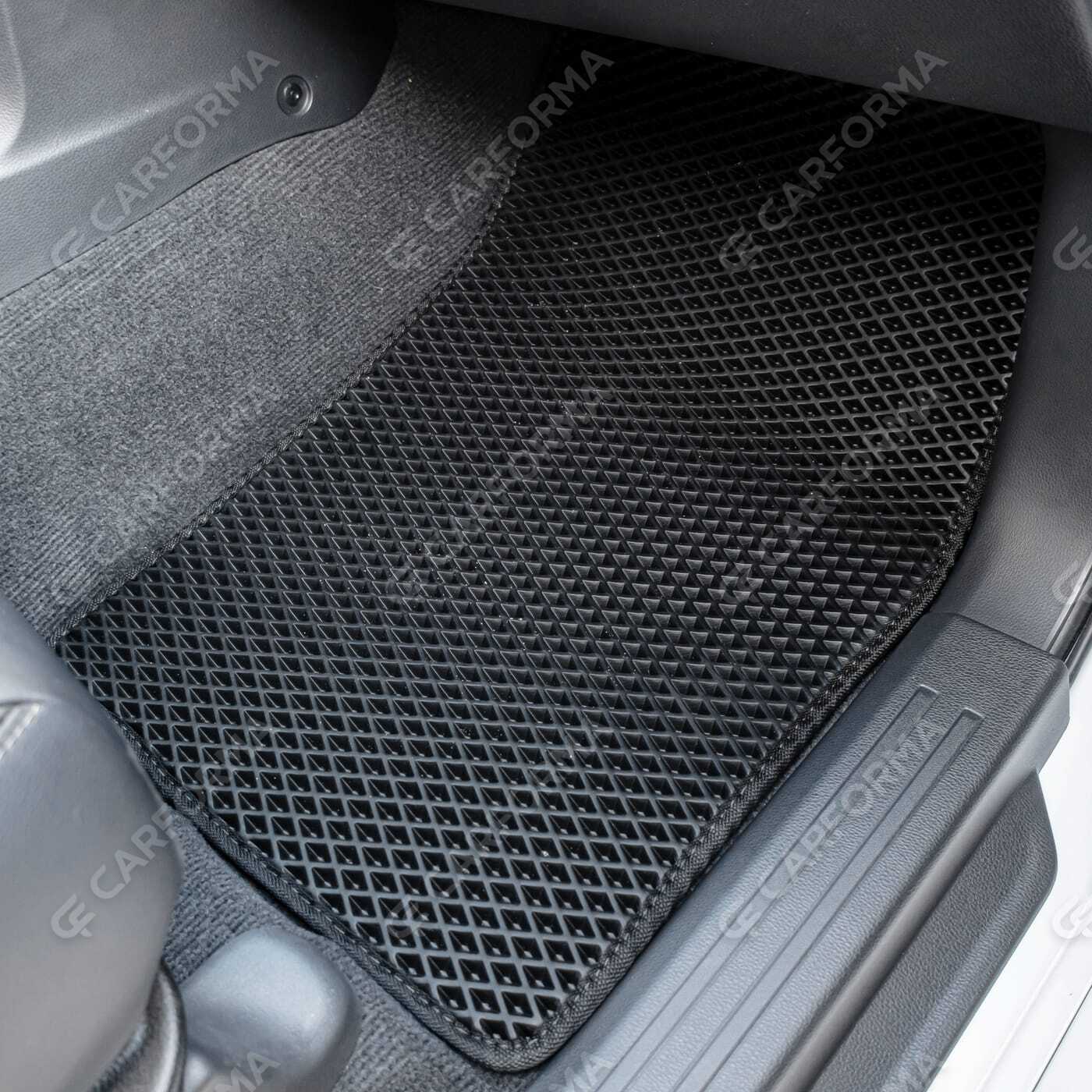 Ворсовые коврики на Mitsubishi L200 V 2015&nbsp;-&nbsp;2023 в Череповеце