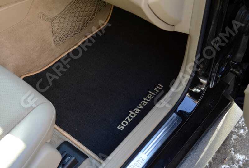 Коврики на Mercedes GLK (X204) 2008&nbsp;-&nbsp;2015 в Череповеце