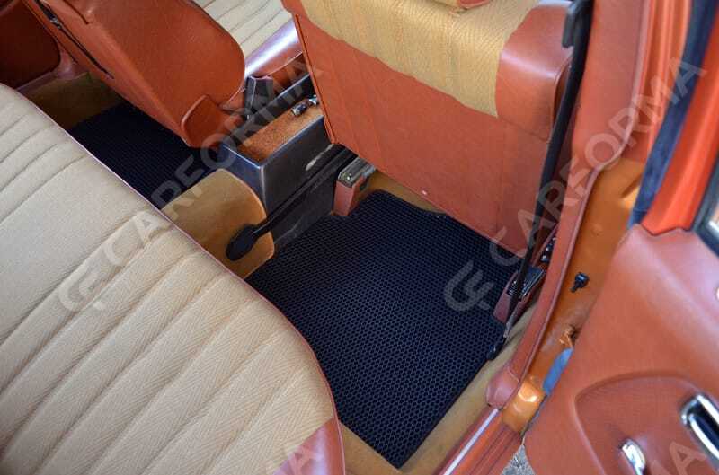 Ворсовые коврики на Mercedes W123 1975&nbsp;-&nbsp;1986 в Череповеце
