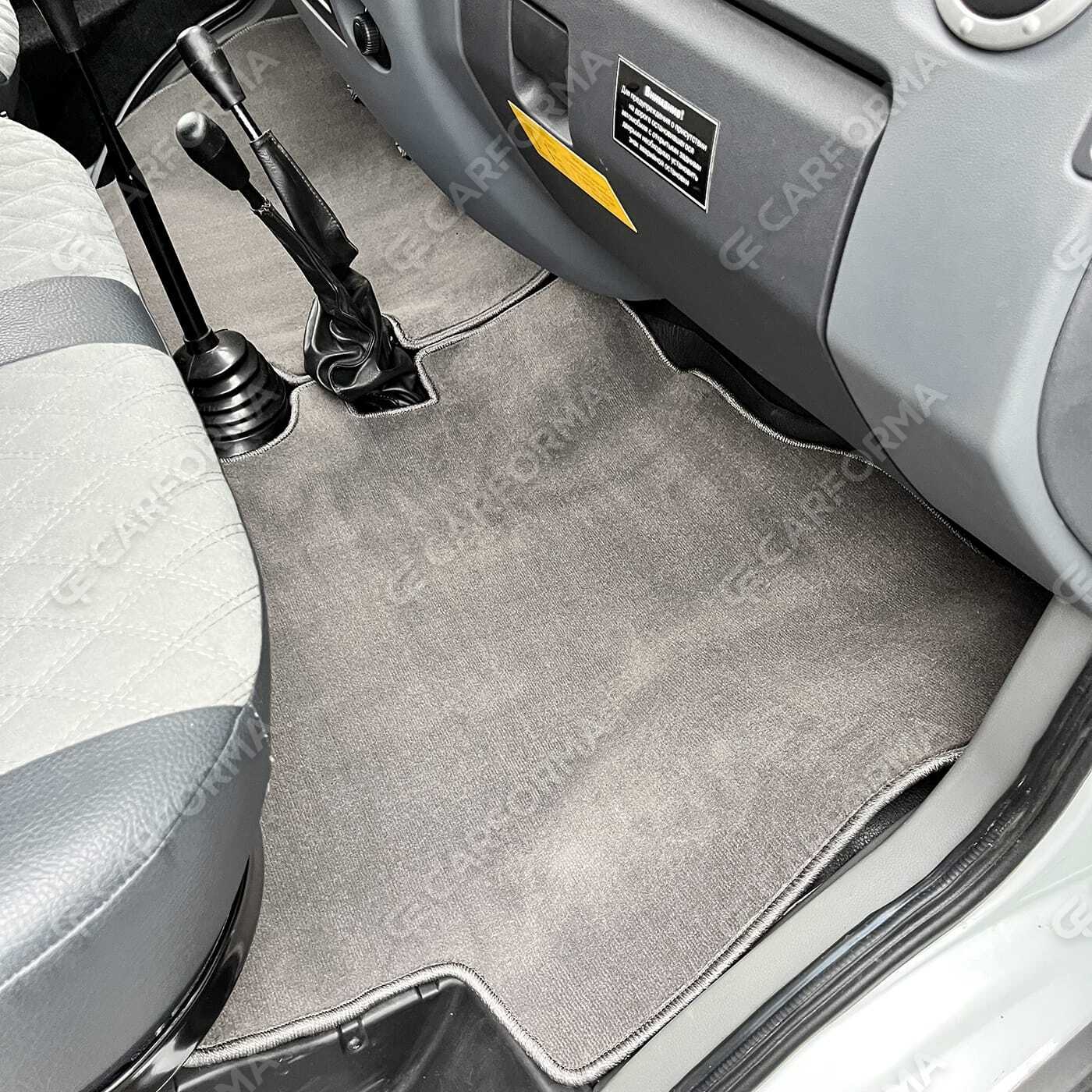 Ворсовые коврики на ГАЗ ГАЗель бизнес 9 мест 2020&nbsp;-&nbsp;2026 в Череповеце