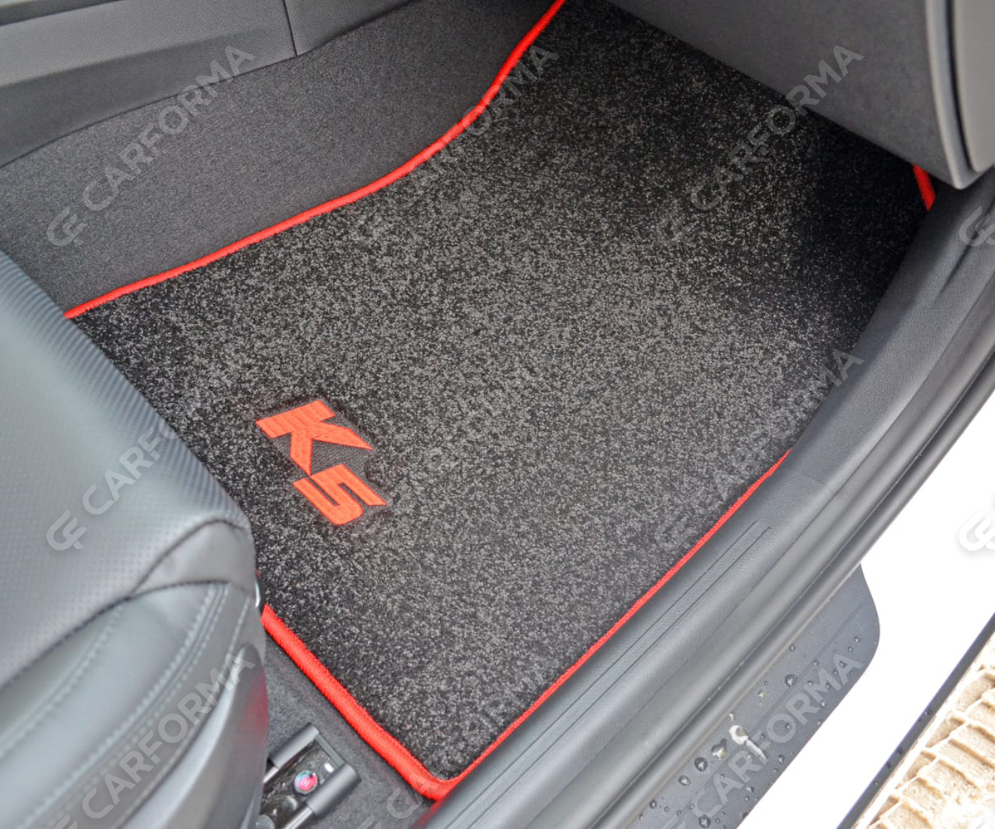 Ворсовые коврики на KIA K5 III Длинная база 2023&nbsp;-&nbsp;2026 в Череповеце