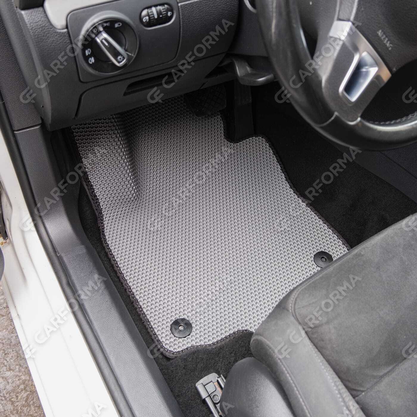 Ворсовые коврики на Volkswagen Golf 6 2008&nbsp;-&nbsp;2013 в Череповеце