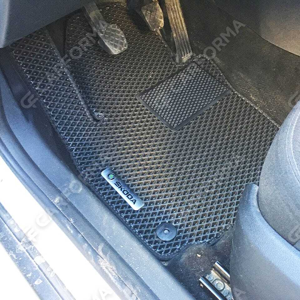 Ворсовые коврики на Skoda Yeti 2009&nbsp;-&nbsp;2018 в Череповеце