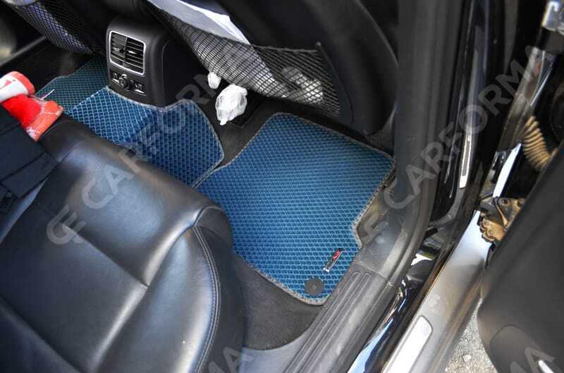 Ворсовые коврики на Audi A6 Allroad quattro (C6) 2006&nbsp;-&nbsp;2012 в Череповеце