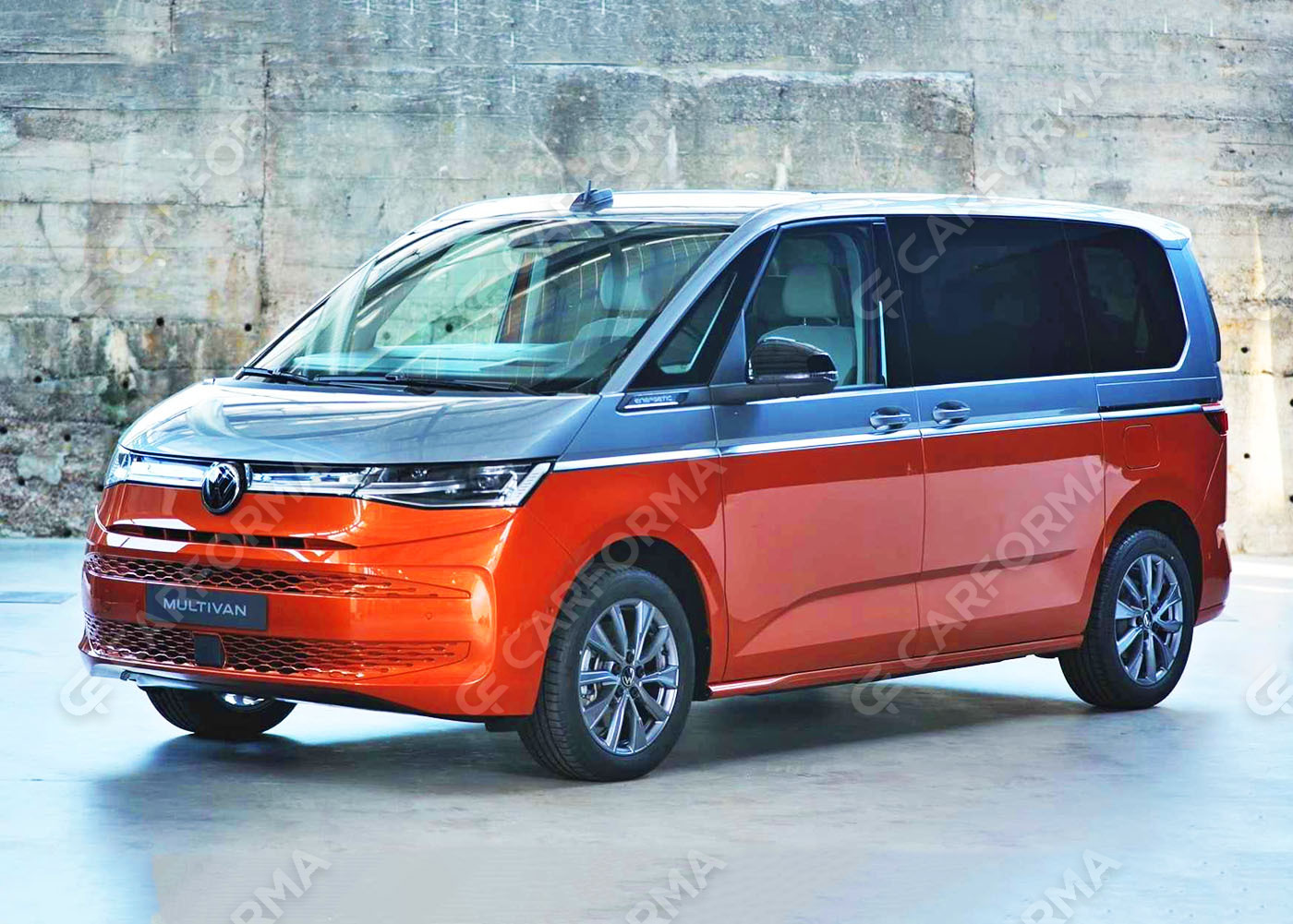 EVA коврики на Volkswagen Multivan (T7) 2021&nbsp;-&nbsp;2026
