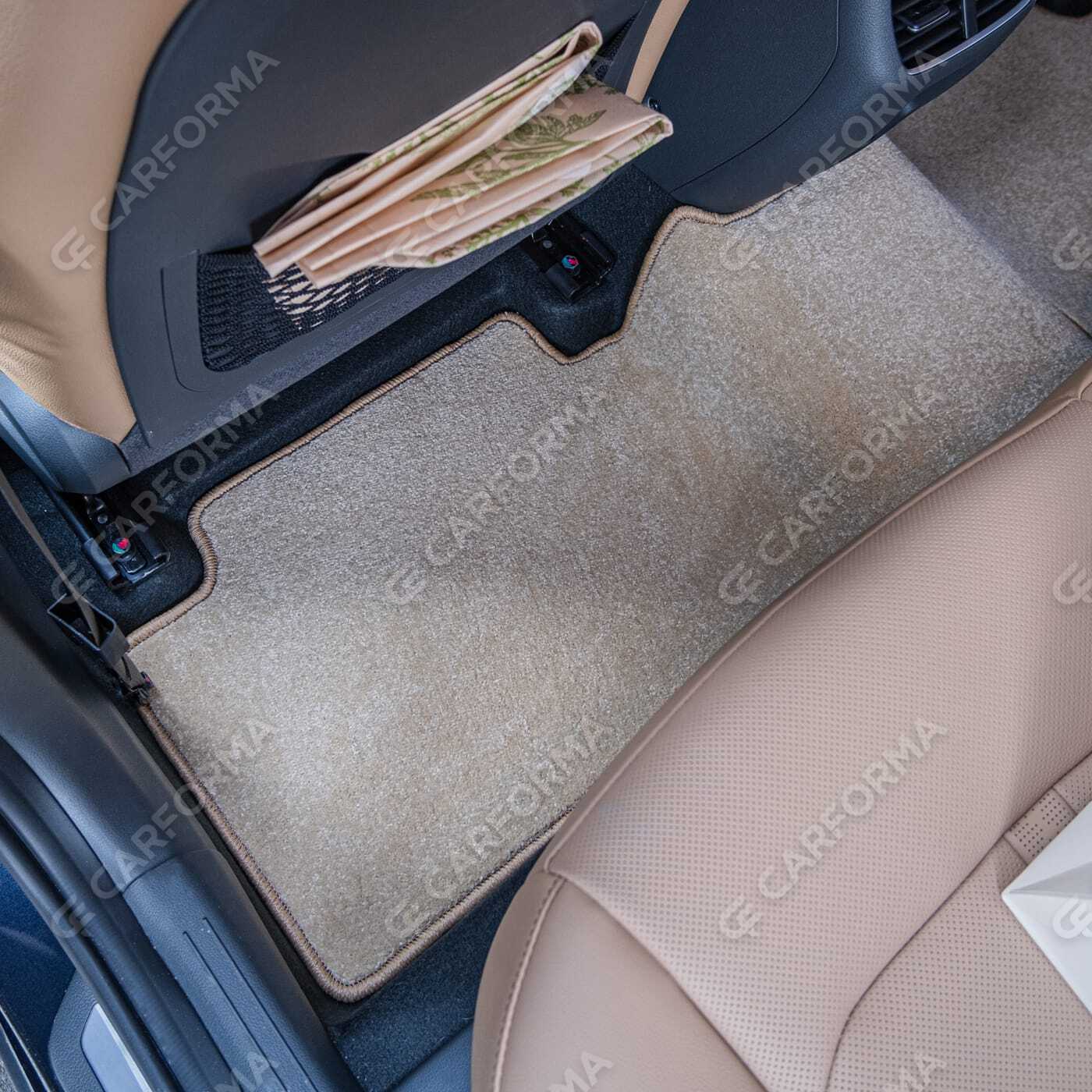 Ворсовые коврики на Hyundai Sonata 8 (DN8) 2019&nbsp;-&nbsp;2026 в Череповеце