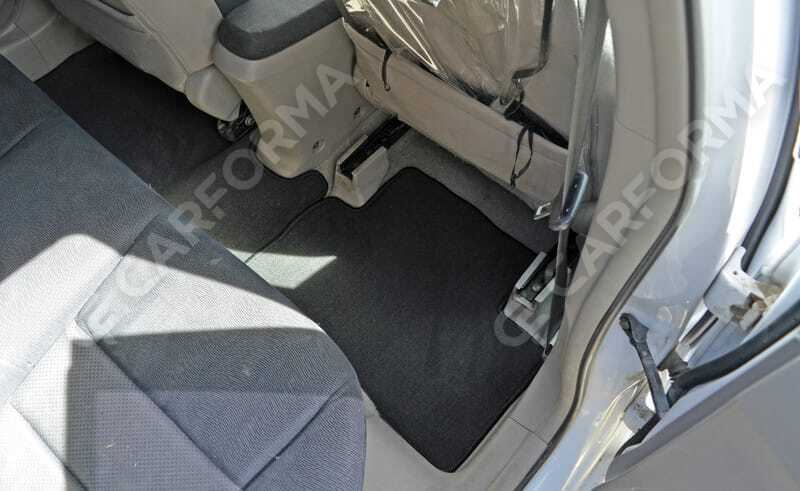 Ворсовые коврики на Honda Insight II 2009&nbsp;-&nbsp;2014 в Череповеце