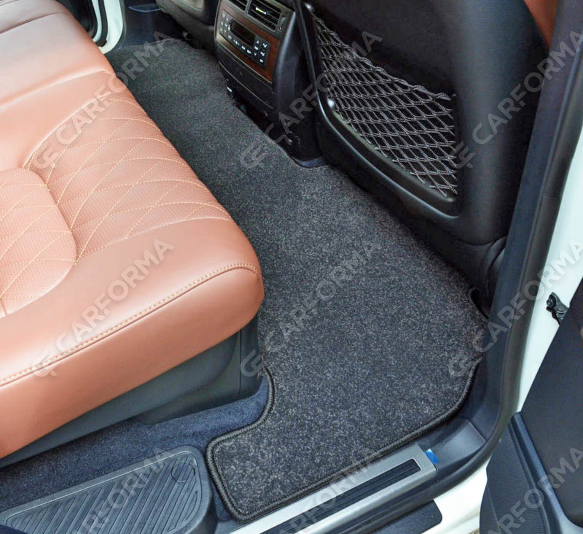 Ворсовые коврики на Lexus LX 570 и LX450d 2007&nbsp;-&nbsp;2023 в Череповеце