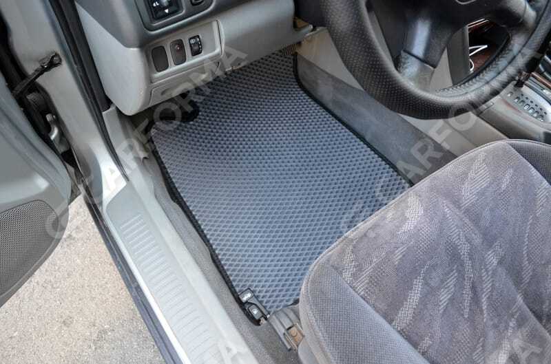 Ворсовые коврики на Mitsubishi Galant VIII 1996&nbsp;-&nbsp;2005 в Череповеце