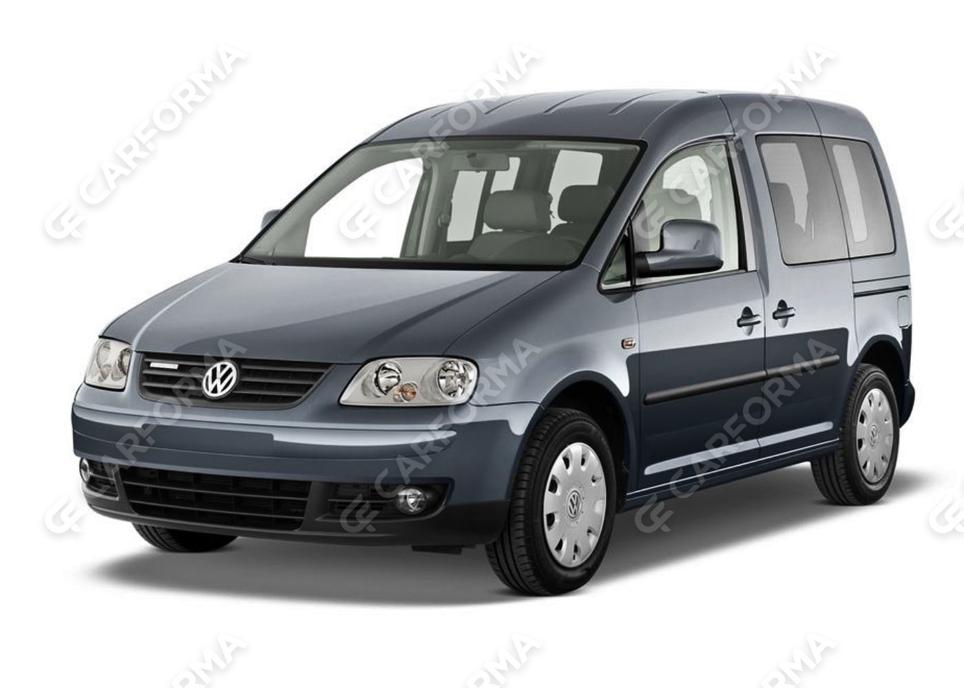 Ворсовые коврики на Volkswagen Caddy (2K) 2003&nbsp;-&nbsp;2020
