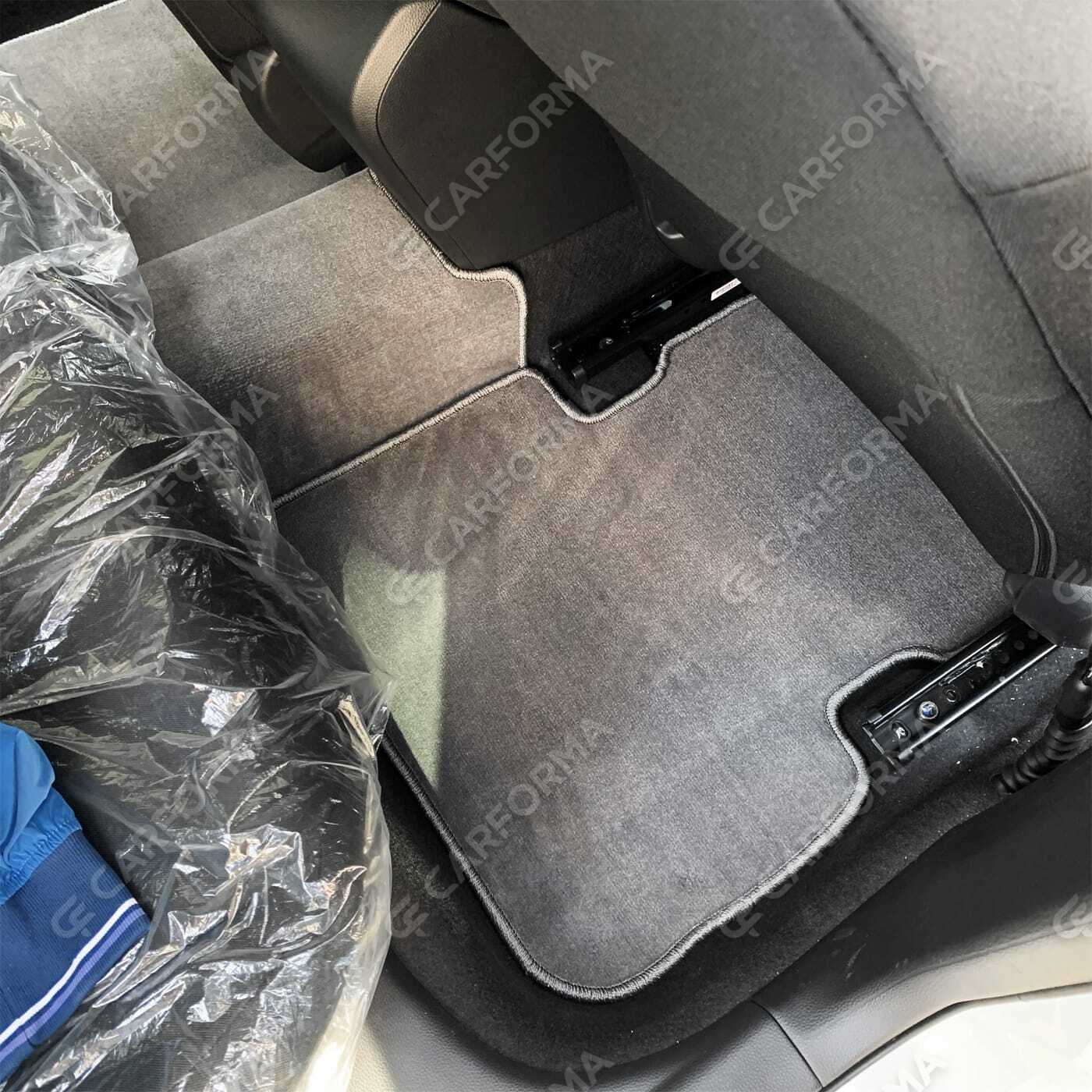 Ворсовые коврики на Honda Civic XI 4d 2020&nbsp;-&nbsp;2026 в Череповеце