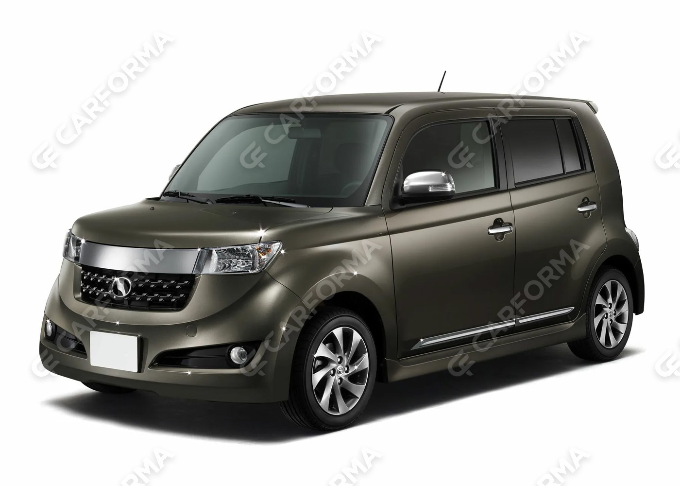 Ворсовые коврики на Toyota Bb II 2005&nbsp;-&nbsp;2016