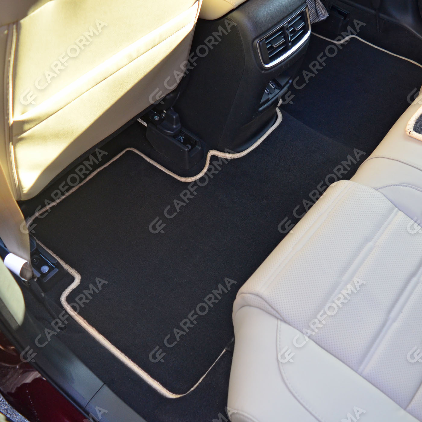 Ворсовые коврики на Honda Breeze 1 2019&nbsp;-&nbsp;2023 в Череповеце