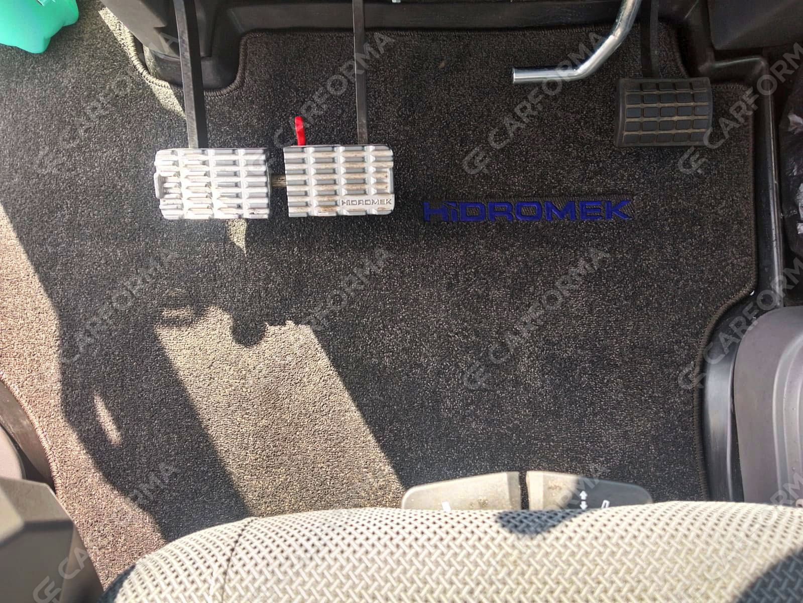 Ворсовые коврики на Спецтехника Экскаватор-погрузчик Hidromek HMK 102B Alpha K4 2022&nbsp;-&nbsp;2026 в Череповеце