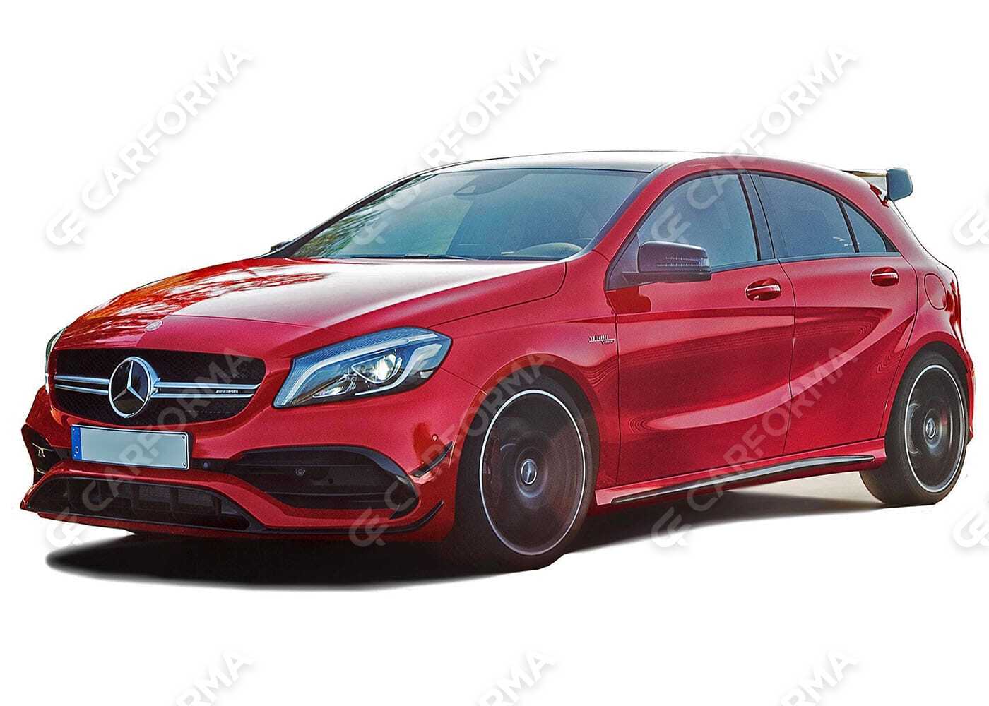 EVA коврики на Mercedes A (W176) 2012&nbsp;-&nbsp;2018