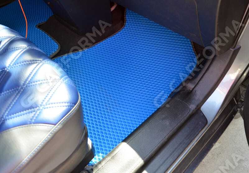 Ворсовые коврики на Honda CR-V II 2001&nbsp;-&nbsp;2006 в Череповеце