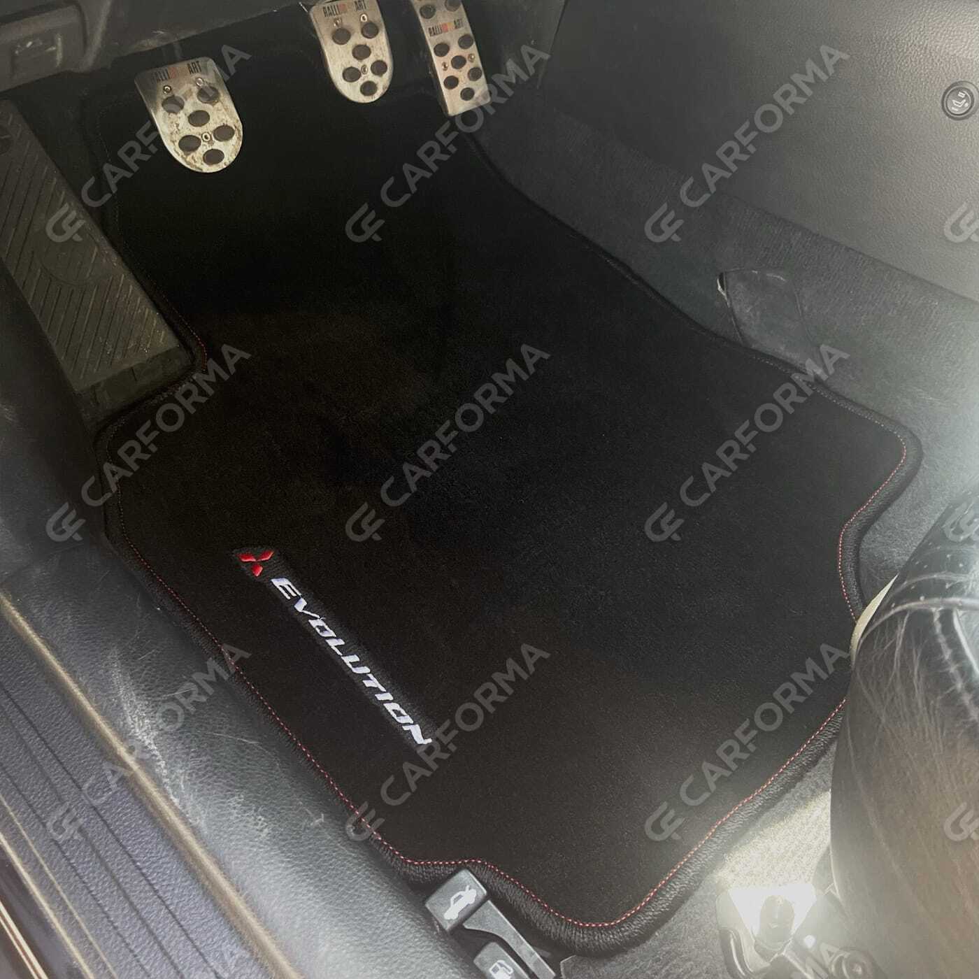 Ворсовые коврики на Mitsubishi Lancer Evolution IX 2005&nbsp;-&nbsp;2007 в Череповеце