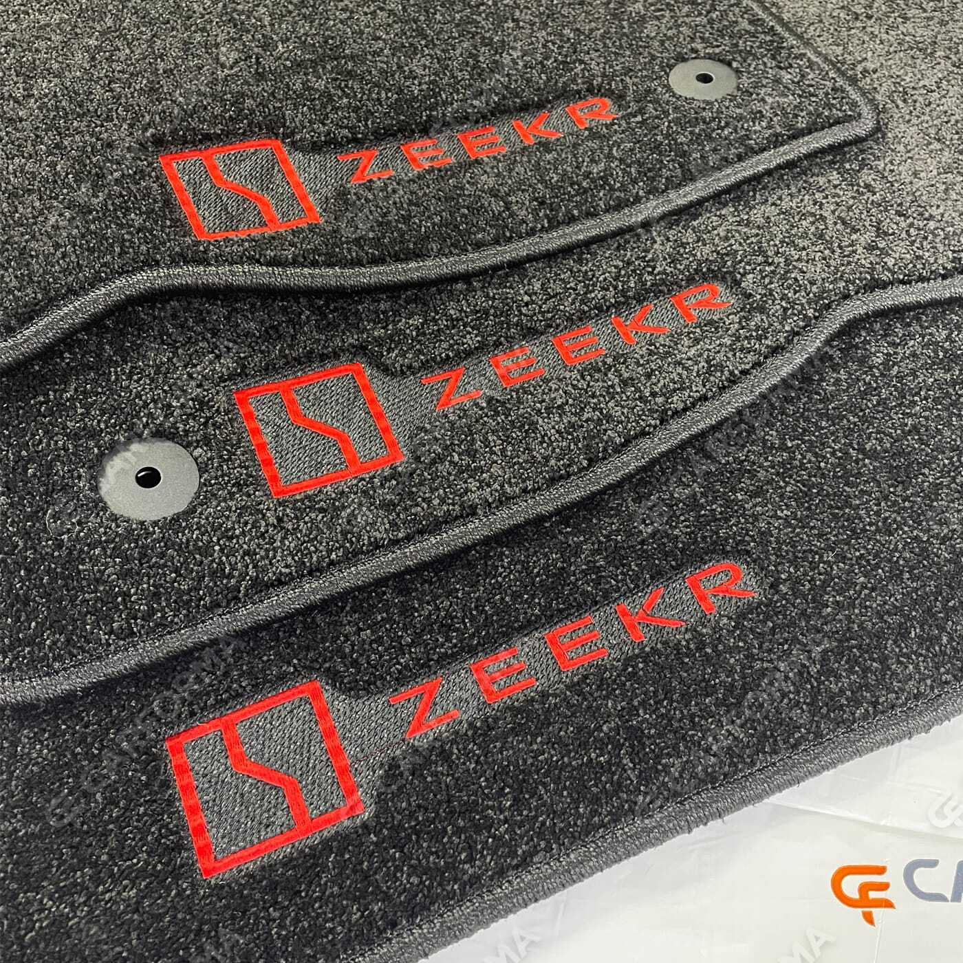 Ворсовые коврики на Zeekr 001 2021&nbsp;-&nbsp;2026 в Череповеце