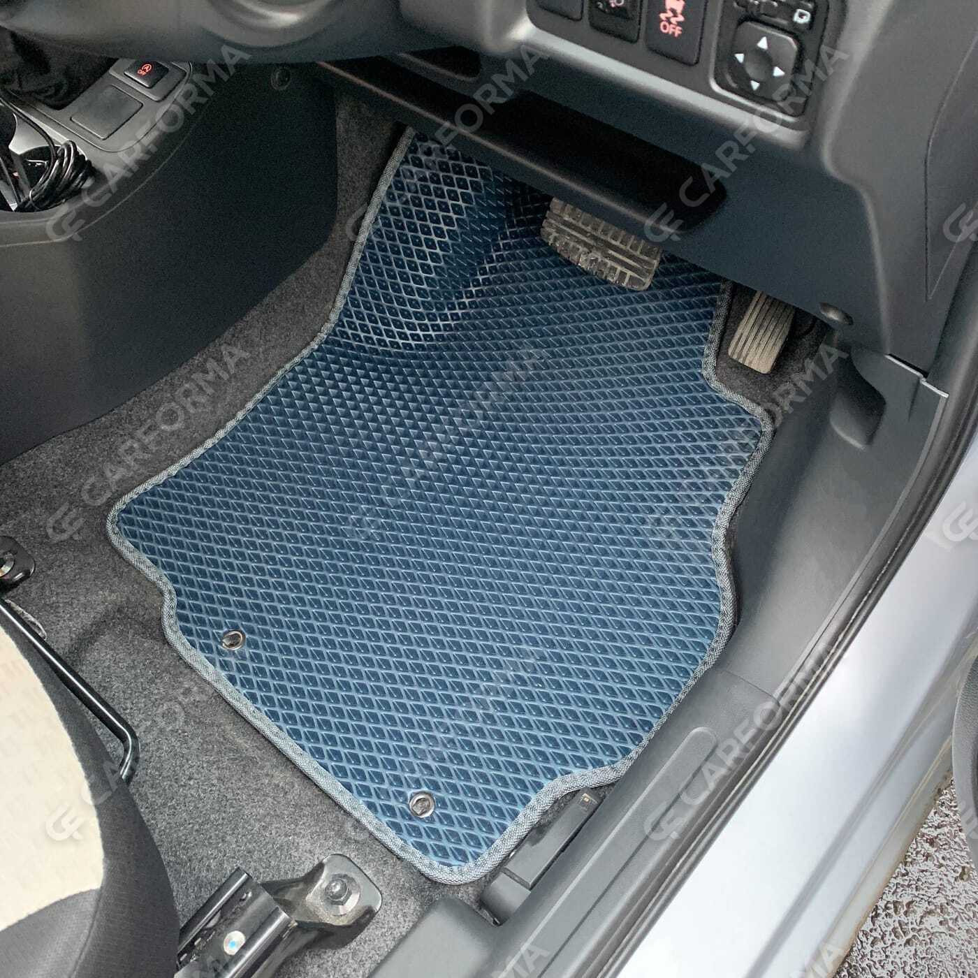 Ворсовые коврики на Mitsubishi Mirage VI 2012&nbsp;-&nbsp;2026 в Череповеце