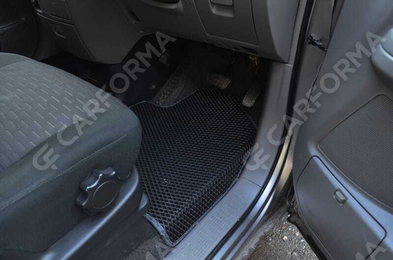 Ворсовые коврики на Toyota Noah (R60) 2001&nbsp;-&nbsp;2007 в Череповеце