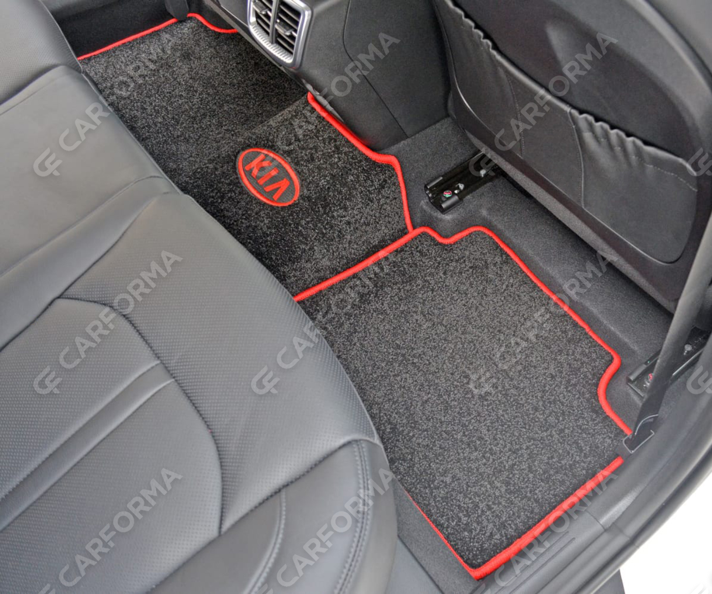 Ворсовые коврики на KIA K5 III Длинная база 2023&nbsp;-&nbsp;2026 в Череповеце