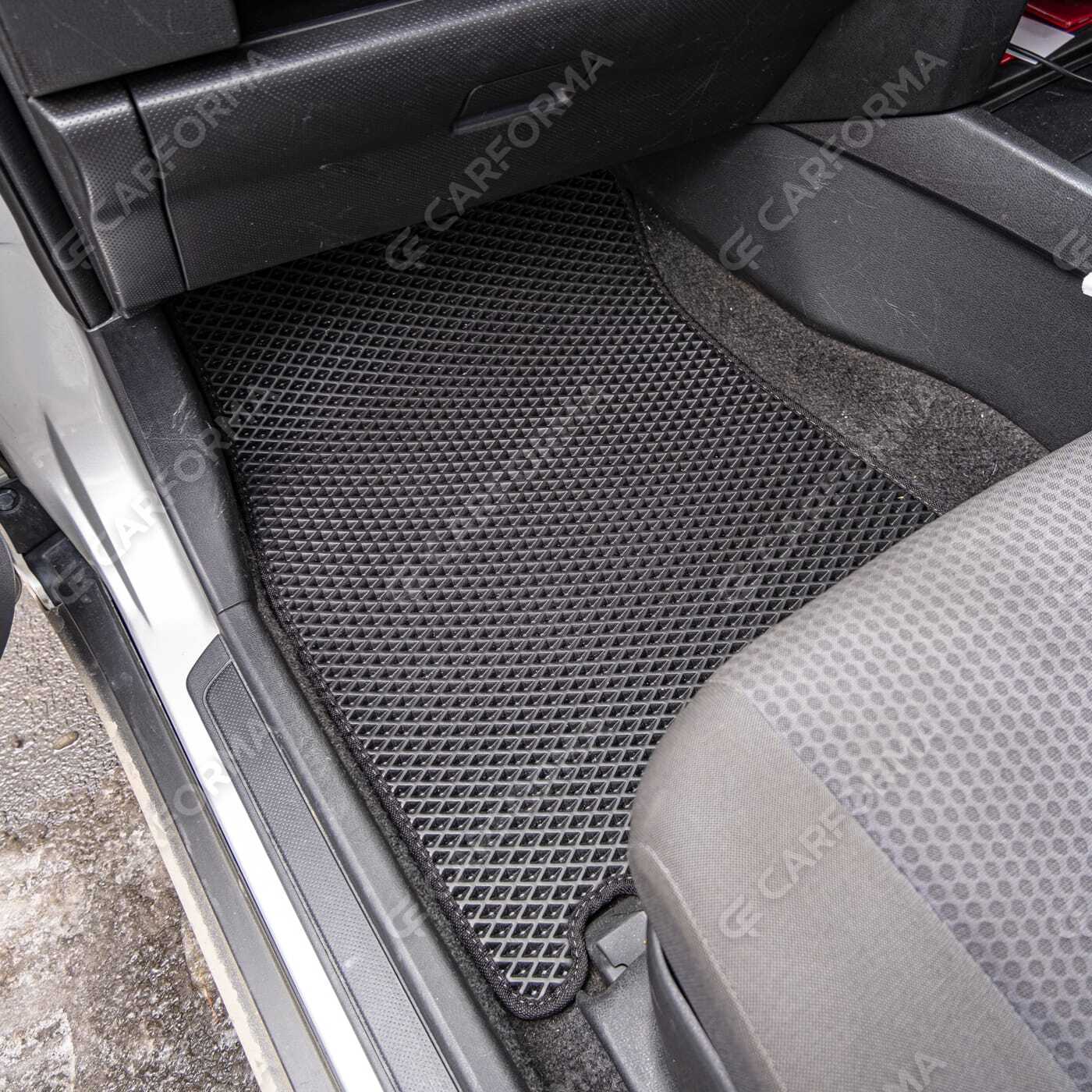 Ворсовые коврики на Nissan Wingroad (Y12) 2005&nbsp;-&nbsp;2018 в Череповеце