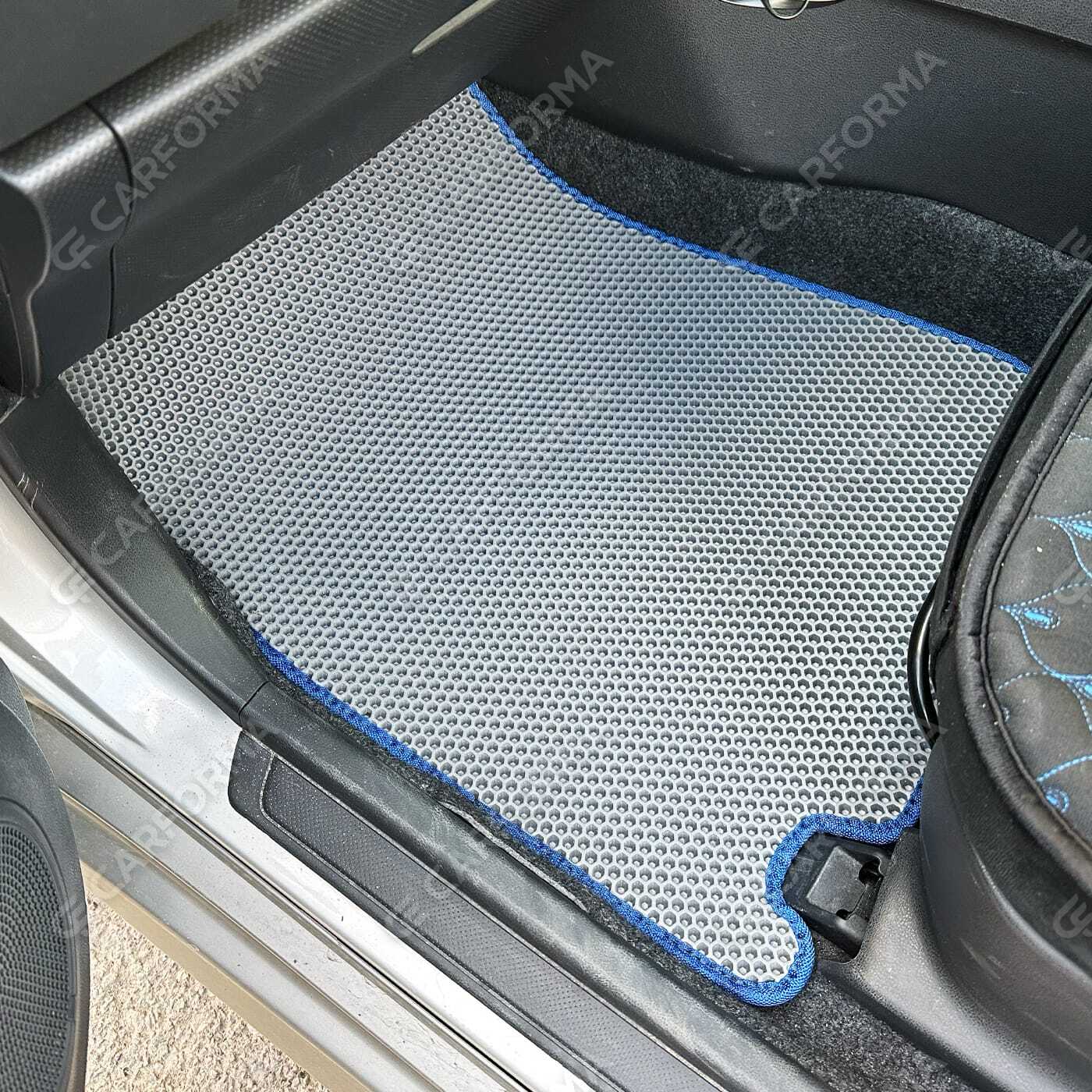 Ворсовые коврики на Nissan Wingroad (Y12) 2005&nbsp;-&nbsp;2018 в Череповеце