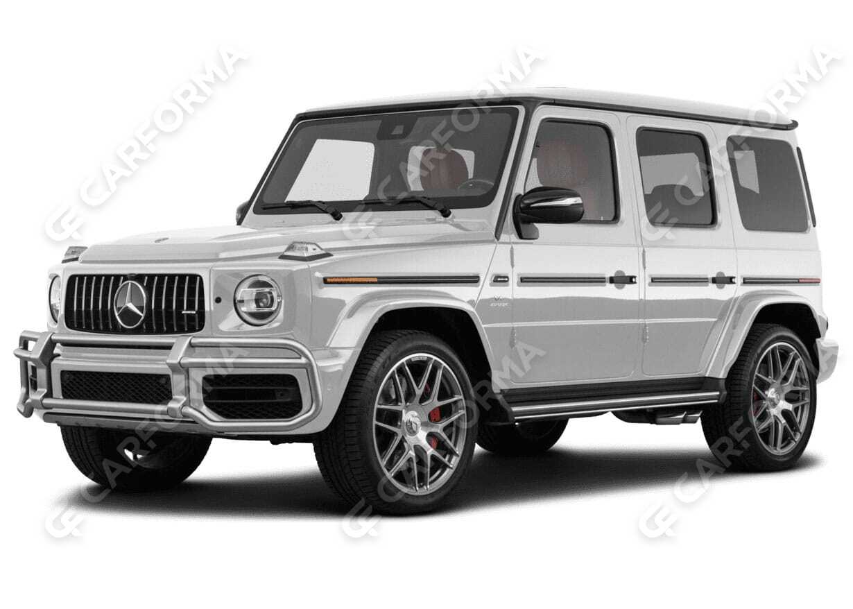 EVA коврики на Mercedes G (W463, W465) 2018&nbsp;-&nbsp;2026