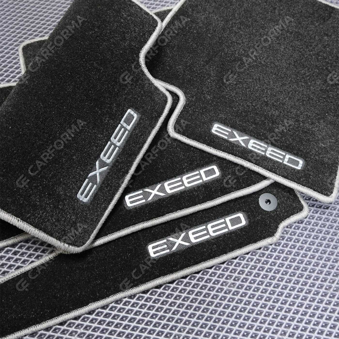 Ворсовые коврики на Exeed LX 2017&nbsp;-&nbsp;2026 в Череповеце