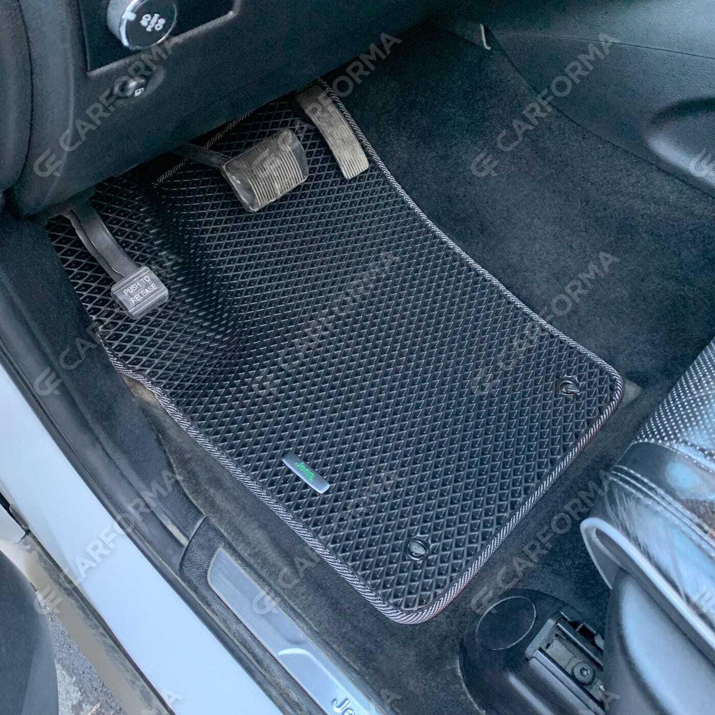 Ворсовые коврики на Jeep Grand Cherokee (WK2) 2010&nbsp;-&nbsp;2022 в Череповеце