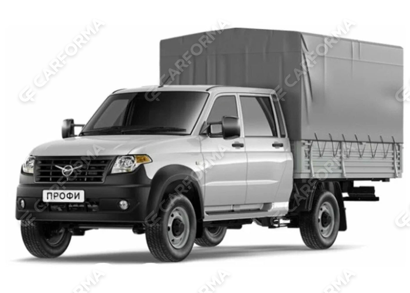 Ворсовые коврики на УАЗ Профи 2017&nbsp;-&nbsp;2026 в Череповеце