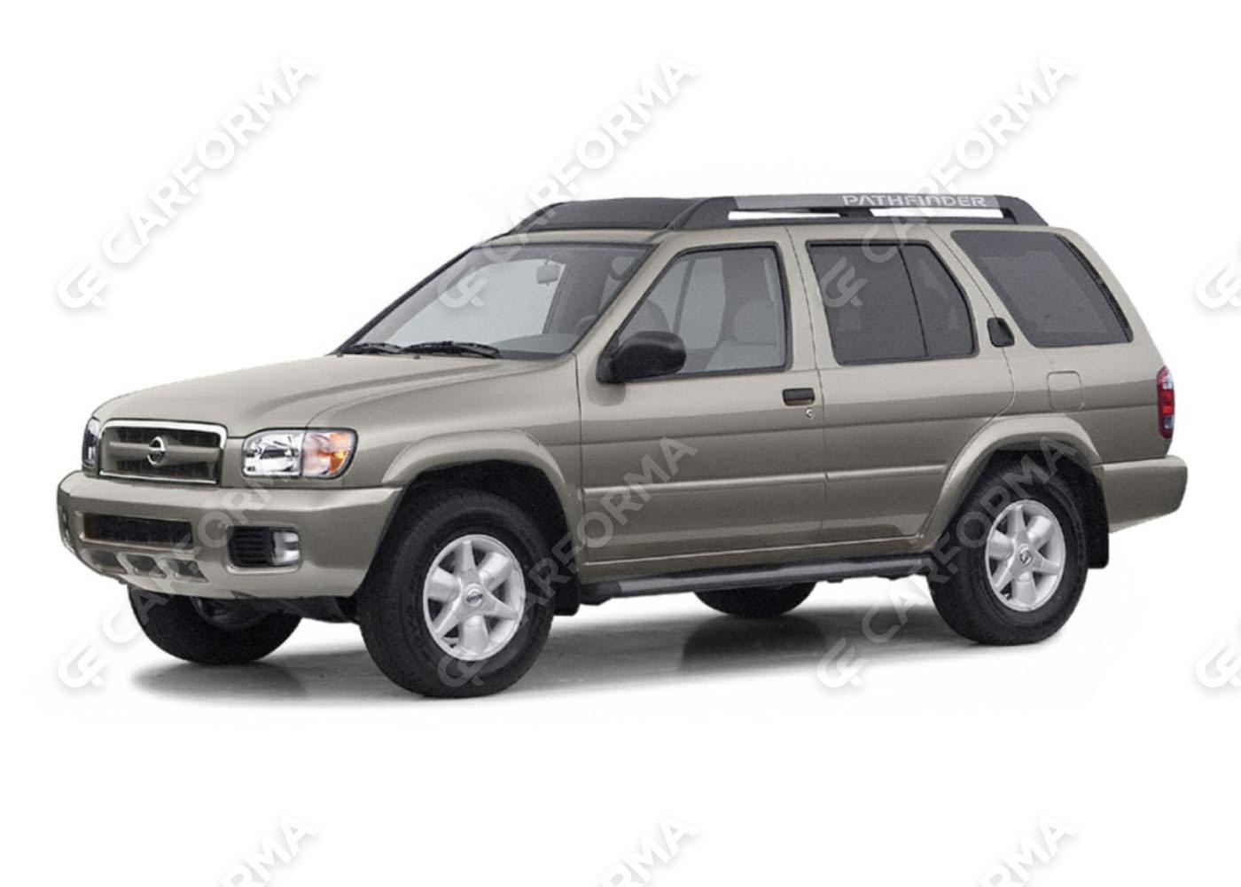 Ворсовые коврики на Nissan Pathfinder II 1996&nbsp;-&nbsp;2004