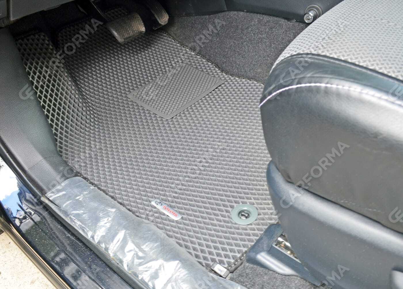 Ворсовые коврики на Toyota Rav4 IV 2012&nbsp;-&nbsp;2019 в Череповеце