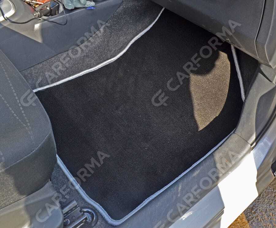 Ворсовые коврики на Toyota Yaris II 2005&nbsp;-&nbsp;2011 в Череповеце