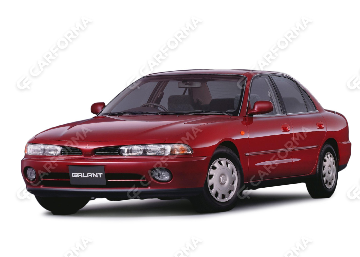 Ворсовые коврики на Mitsubishi Galant VII 1992&nbsp;-&nbsp;1996